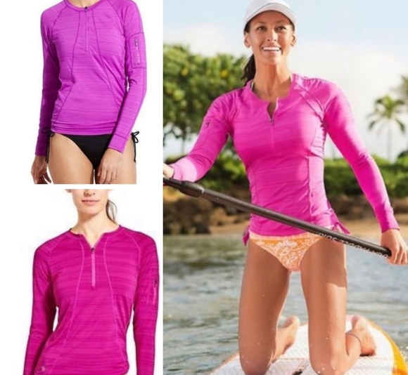 Athleta | Tops | Athleta Upf Shirt Long 